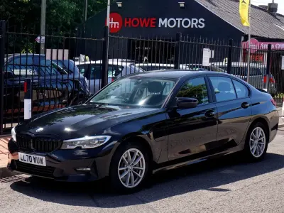 Used BMW 330e Comfort Edition 2020 Black Sedan