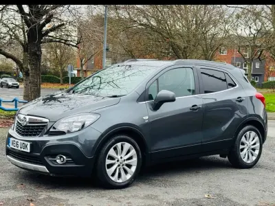 Used Vauxhall Mokka 136 HP (100 kW) 2016 Grey SUV