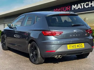 Used Seat Leon FR 2019 Grey Hatchback