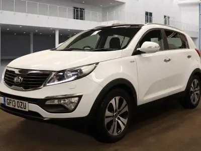 Used Kia Sportage 136 HP (100 kW) 2015 SUV