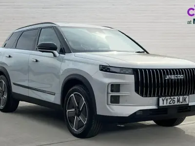 Used Jaecoo 7 204 HP (150 kW) 2026 Silver SUV