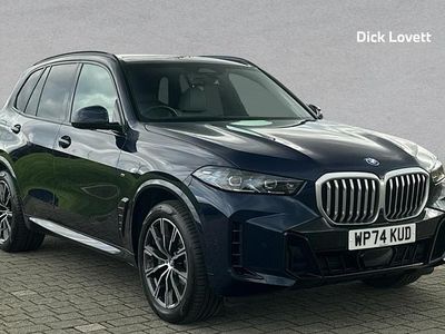 Used BMW X5 M Sport 482 HP (354 kW) 2024 Blue SUV