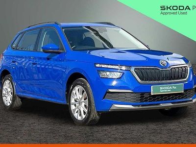 Used Skoda Kamiq SE 70 HP (51 kW) 2023 Energy blue SUV