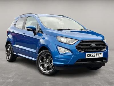 used Ford Ecosport 1.0 EcoBoost 140 ST-Line 5dr