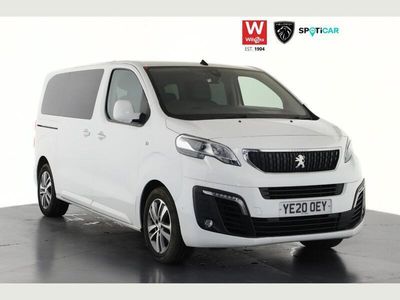used Peugeot Traveller 2.0 BLUEHDI ALLURE STANDARD MPV EAT8 MWB EURO 6 (S DIESEL FROM 2020 FROM EPSOM (KT17 1DH) | SPOTICAR