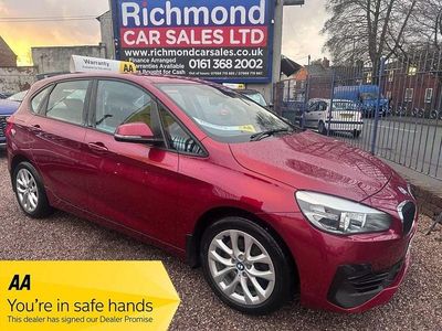 Red Used 2018 BMW 220 Sport Line MPV | £10,995 (Super price)