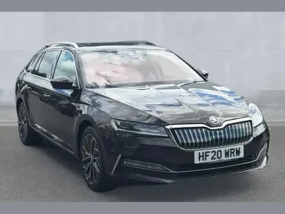 Used Skoda Superb 214 HP (157 kW) 2020 Brown Estate