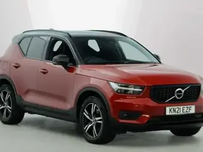 Used Volvo XC40 R-Design 197 HP (144 kW) 2021 SUV