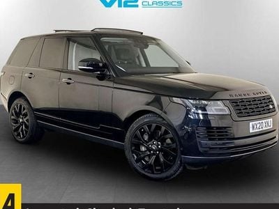 Black Used 2020 Land Rover Range Rover Vogue SE SUV | £30,995 (Super price)