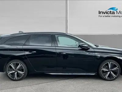 Used Peugeot 308 GTi 131 HP (96 kW) 2023 Nera black metallic Estate