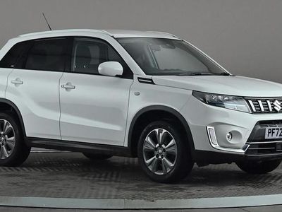 Used Suzuki Vitara SZ-T 115 HP (84 kW) 2022 White SUV