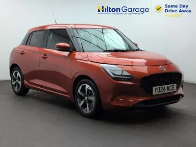 Used Suzuki Swift 82 HP (60 kW) 2024 Orange Hatchback