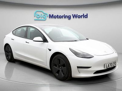 Used 2020 Tesla Model 3 Sedan | £18,400 (Fair price)