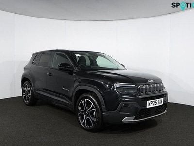 Used Jeep Avenger Summit 101 HP (74 kW) 2025 Black SUV