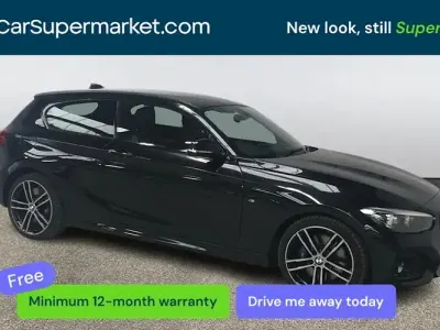 Usado BMW 118 Efficient Dynamics 150 CV (110 kW) 2019 Negro Utilitario