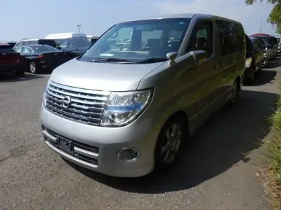 Used Nissan Elgrand 2007 Silver