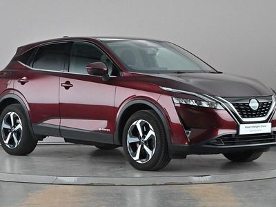 Used Nissan Qashqai N-Connecta 190 HP (139 kW) 2023 Red SUV