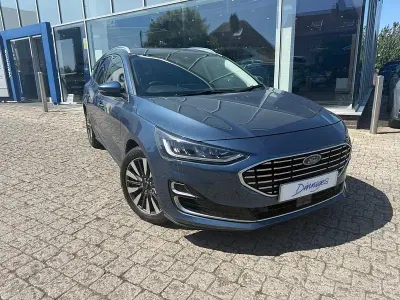 Used Ford Focus Titanium 2023 Blue Estate