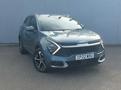 Used Kia Sportage 148 HP (108 kW) 2022 Grey SUV