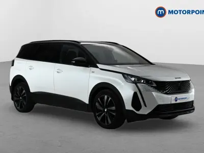 Used Peugeot 5008 Premium 2020 White SUV