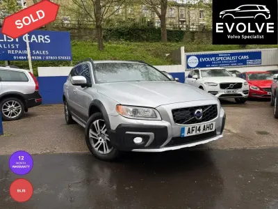 Used Volvo XC70 SE 181 HP (133 kW) 2014 Silver Estate