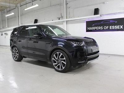 Black Used 2019 Land Rover Discovery 5 HSE SUV | £20,995 (Super price)