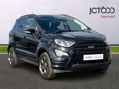 Black Used 2018 Ford Ecosport ST-Line SUV | £10,315 (Fair price)