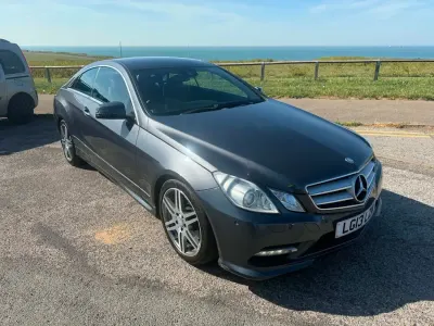 Used Mercedes E220