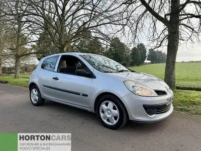 Używany Renault Clio II Extreme 2008 Srebrny Hatchback
