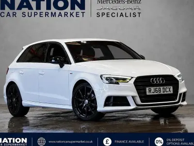 Used Audi A3 Black Edition 116 HP (85 kW) 2018 Sedan