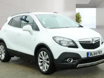Second-hand Vauxhall Mokka 140 CP (102 kW) 2014 Alb SUV