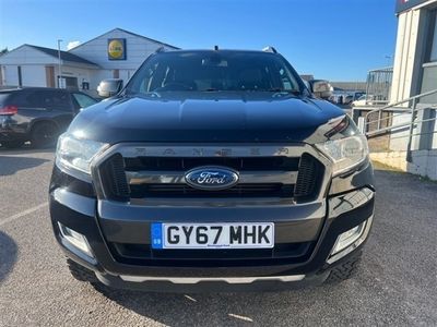 used Ford Ranger Ranger 2017 673.2 WILDTRAK 4X4 DCB TDCI 4D 197 BHP