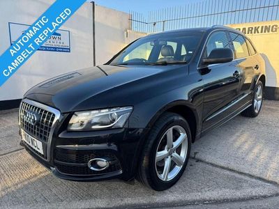 Used Audi Q5 S-Line 170 HP (125 kW) 2010 Black SUV