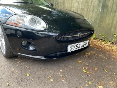 Used Jaguar XK 300 HP (220 kW) 2006 Black Coupe