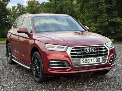 Red Used 2018 Audi Q5 S-Line SUV | £17,995 (Good price)