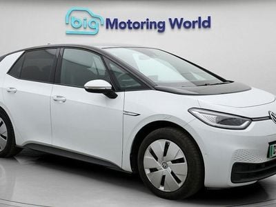 Used VW ID.3 Pro Performance 150 kW (204 HP) 2022 White Hatchback
