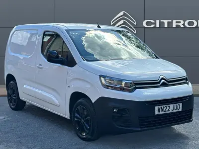 Używany Citroën Berlingo 102 KM (75 kW) 2022 Minivan