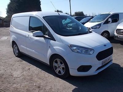 Used Ford Transit Limited 100 HP (73 kW) 2019 White Van