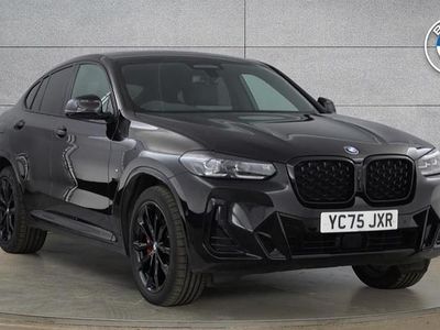 Used BMW X4 M Sport 187 HP (137 kW) 2025 Black SUV