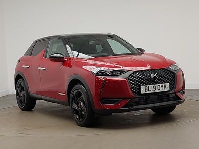 Used DS Automobiles DS3 Performance 101 HP (74 kW) 2019 Red Hatchback