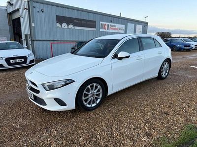 White Used 2018 Mercedes A180 Executive Hatchback | £14,399 (Fair price)