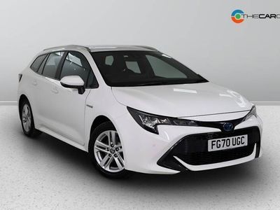 used Toyota Corolla 1.8 VVT-i Hybrid Icon Tech 5dr CVT