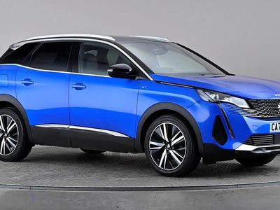 Blue Used 2022 Peugeot 3008 Premium Hatchback | £19,998 (Fair price)