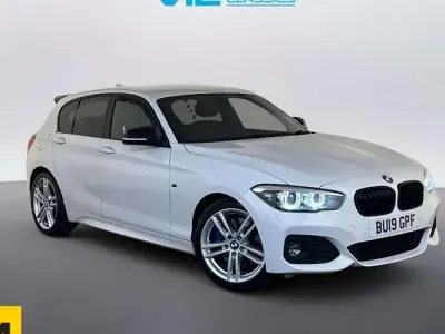 Usado BMW 125 M Sport 224 CV (164 kW) 2019 Blanco Utilitario