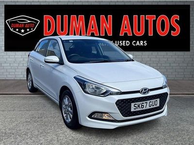 Used Hyundai i20 SE 100 HP (73 kW) 2017 White Hatchback