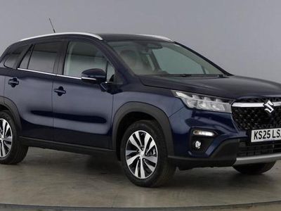 Blue New 2025 Suzuki SX4 S-Cross Hatchback | £24,299 (Fair price)