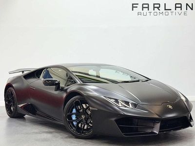 Black Used 2017 Lamborghini Huracán Coupe | £133,800