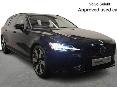 Used Volvo V60 Plus 345 HP (253 kW) 2025 Black Estate