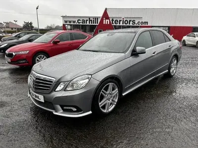 Used Mercedes E350
