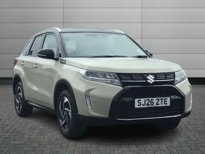 Used Suzuki Vitara 109 HP (80 kW) 2026 Two tone metallic  savannah ivory/cosmic black pe SUV